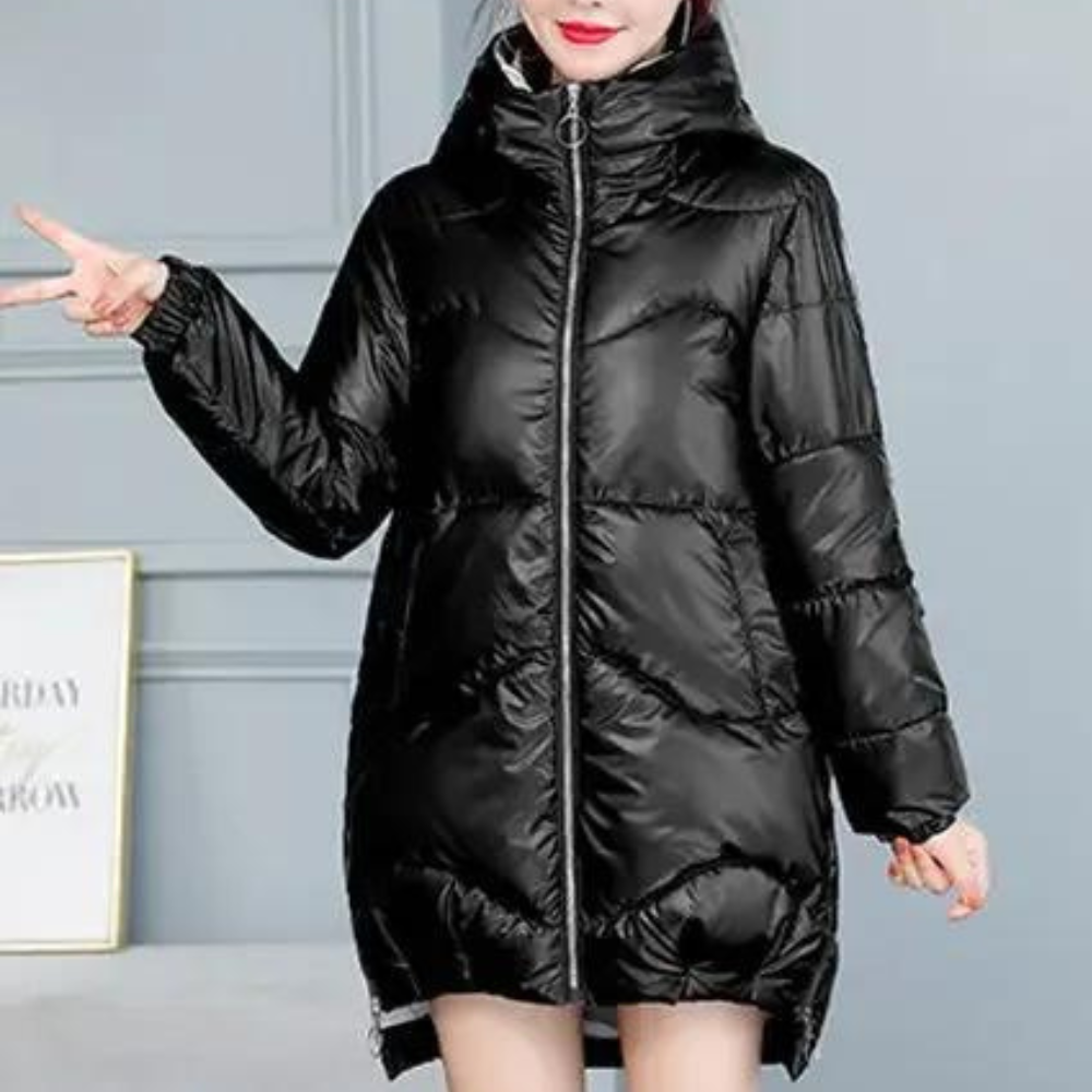Raarrana | Manteau matelassé élégant pour femmes