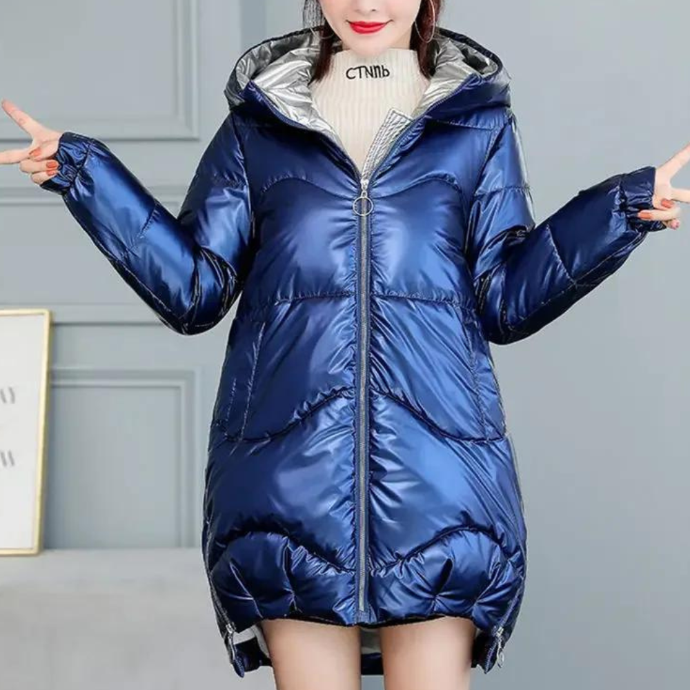 Raarrana | Manteau matelassé élégant pour femmes
