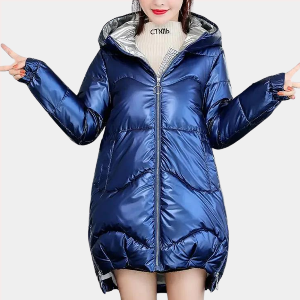 Raarrana | Manteau matelassé élégant pour femmes