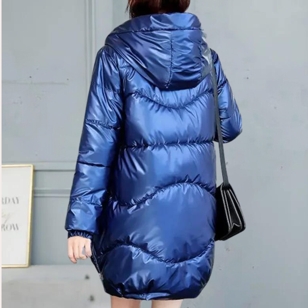 Raarrana | Manteau matelassé élégant pour femmes