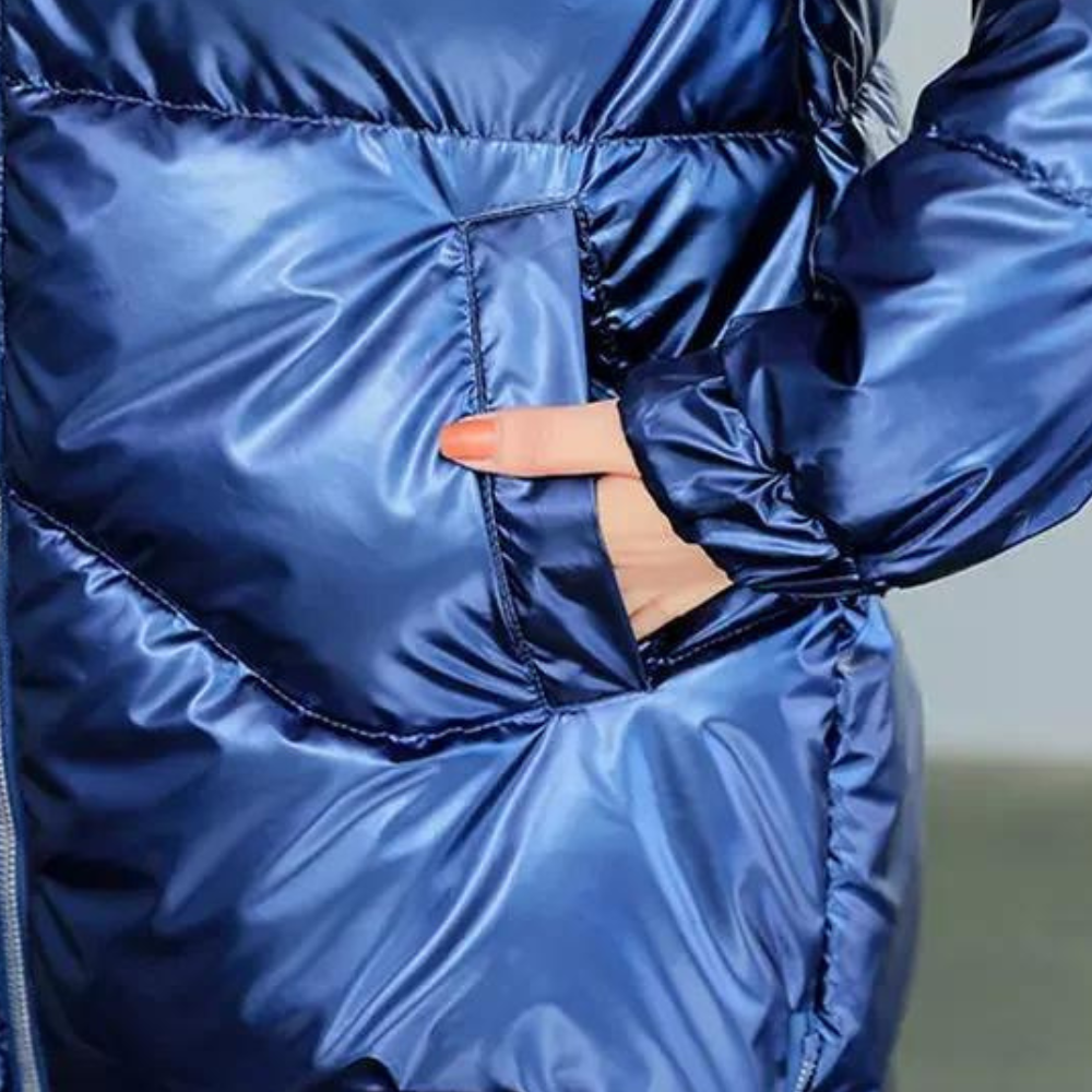 Raarrana | Manteau matelassé élégant pour femmes