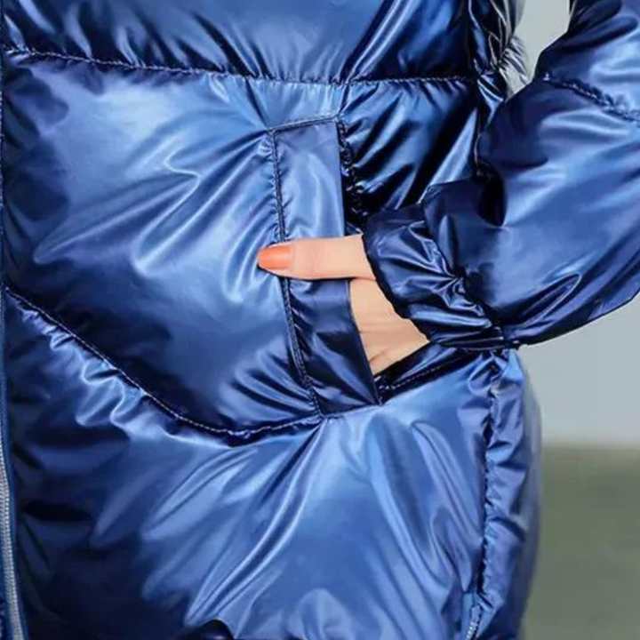 Raarrana | Manteau matelassé élégant pour femmes