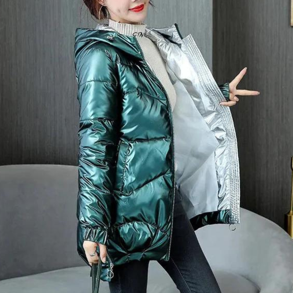 Raarrana | Manteau matelassé élégant pour femmes