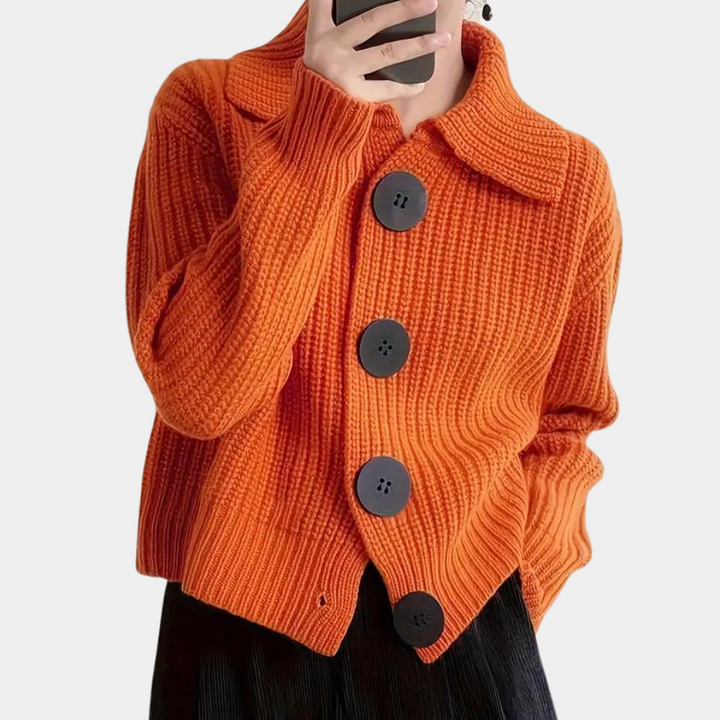 Leanaxa | Pull coloré à manches longues pour femmes