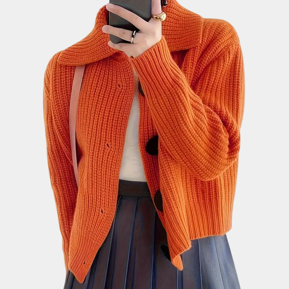 Leanaxa | Pull coloré à manches longues pour femmes