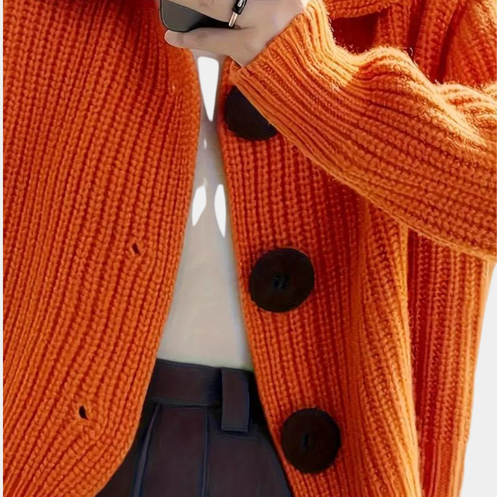 Leanaxa | Pull coloré à manches longues pour femmes