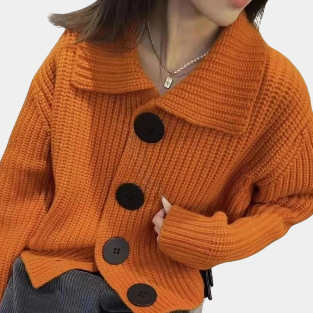 Leanaxa | Pull coloré à manches longues pour femmes