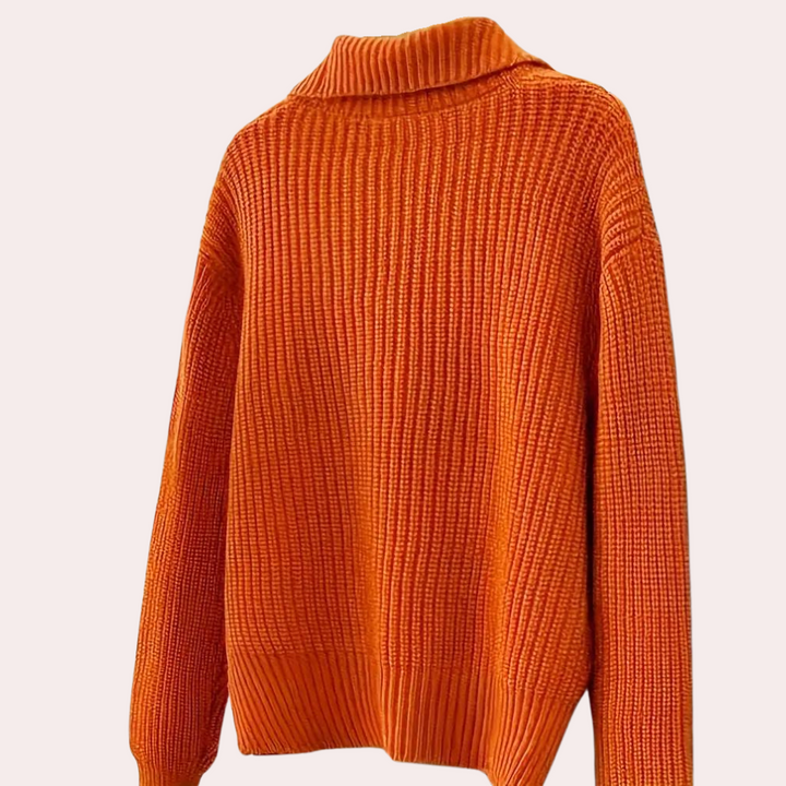 Leanaxa | Pull coloré à manches longues pour femmes