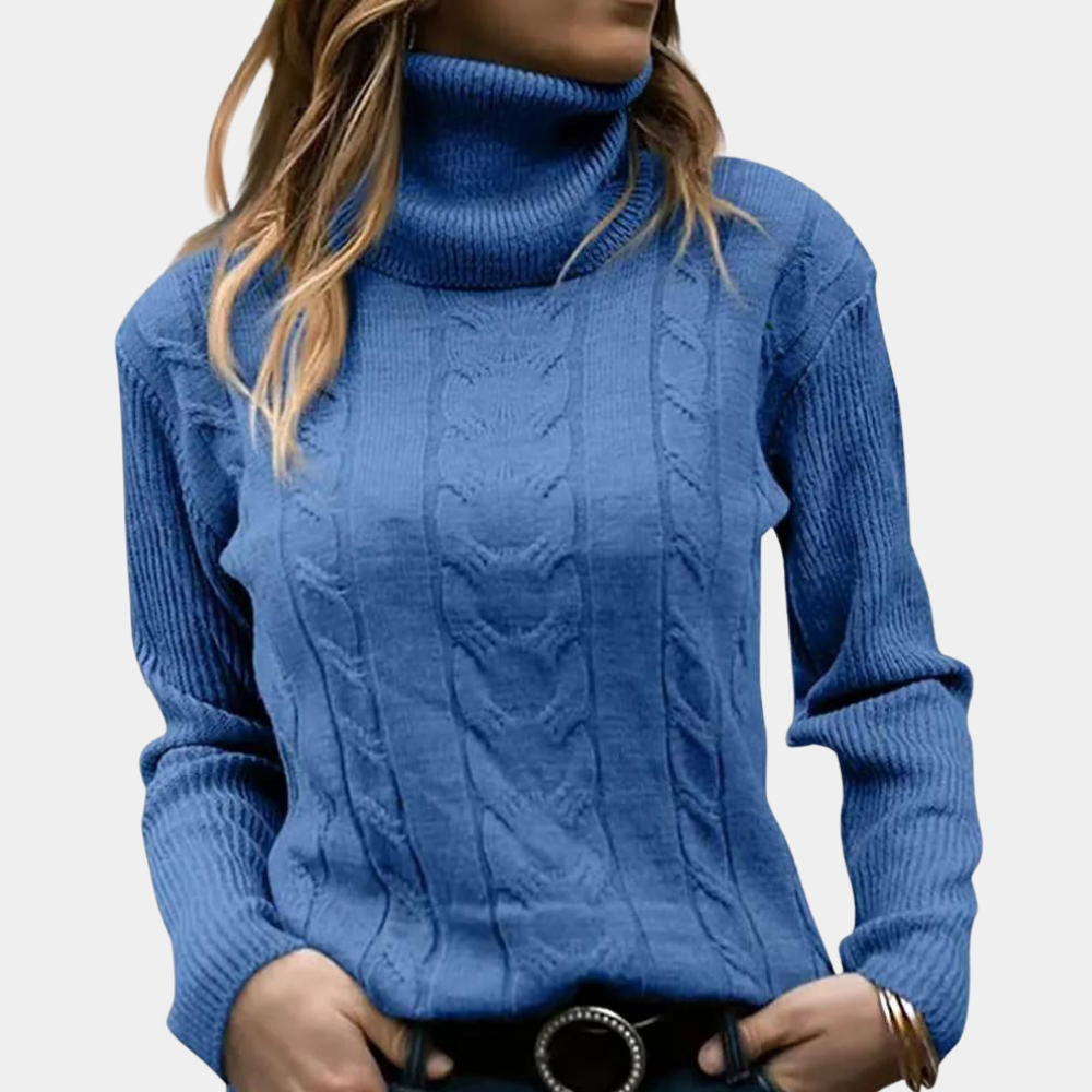 Nelinera | Pull Col Roulé Élégant pour Femmes