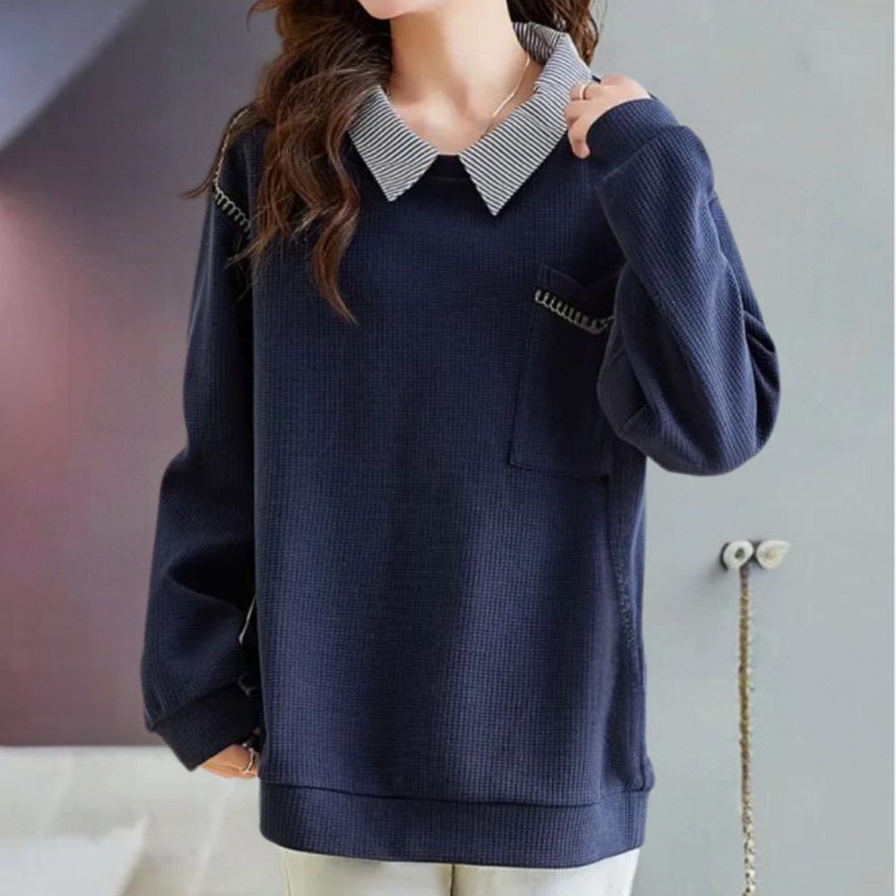 Aaynema | Pull élégant en laine pour femmes