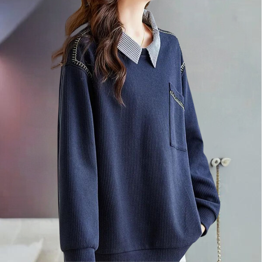 Aaynema | Pull élégant en laine pour femmes