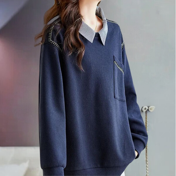 Aaynema | Pull élégant en laine pour femmes