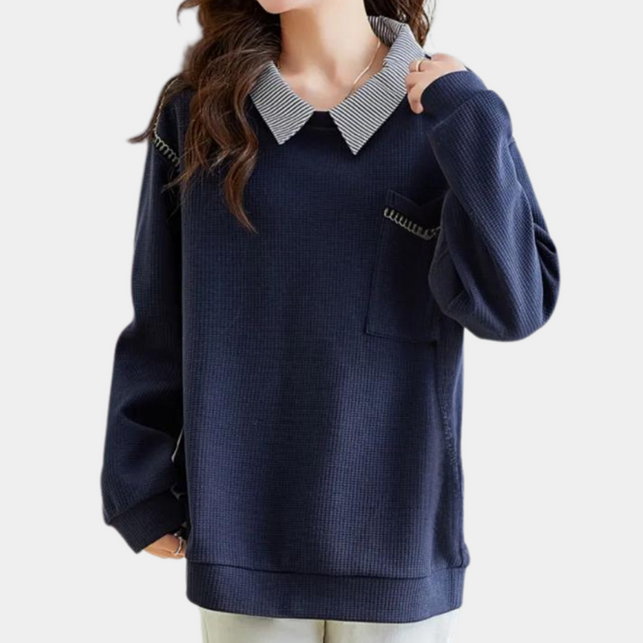 Aaynema | Pull élégant en laine pour femmes