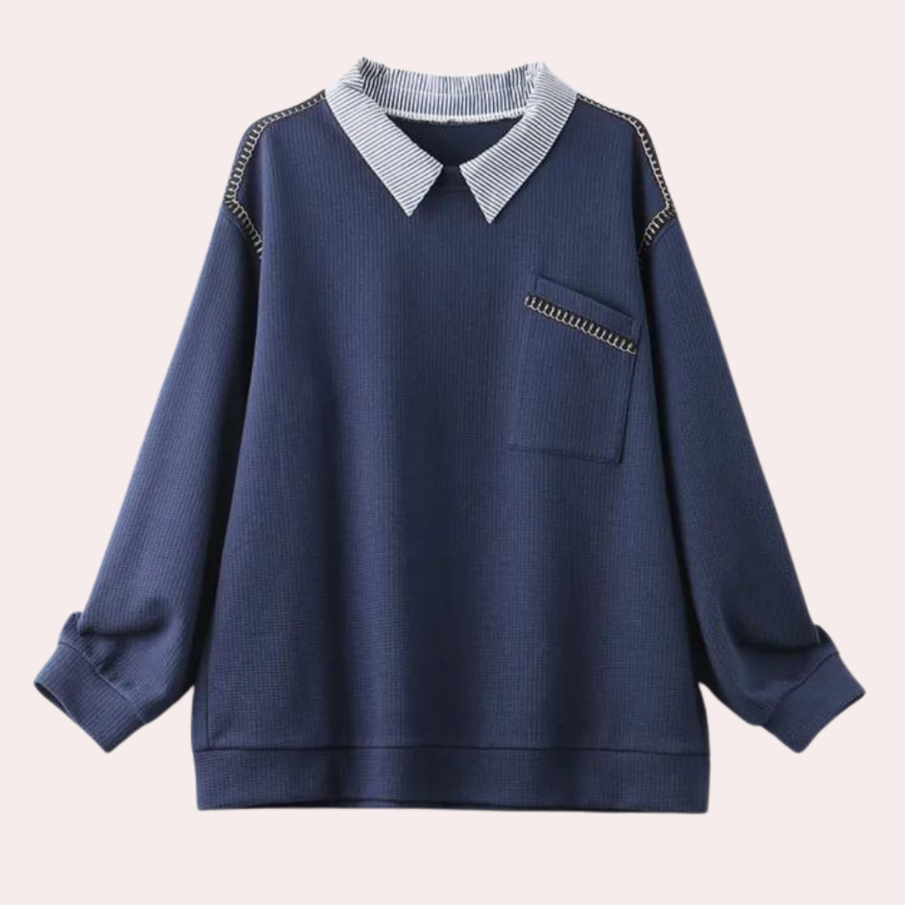 Aaynema | Pull élégant en laine pour femmes