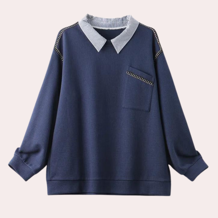 Aaynema | Pull élégant en laine pour femmes