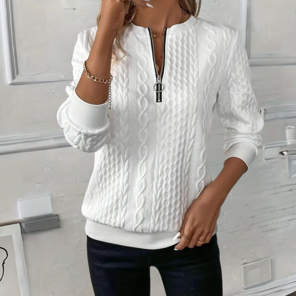 Soirara | Pull texturé tendance pour femmes