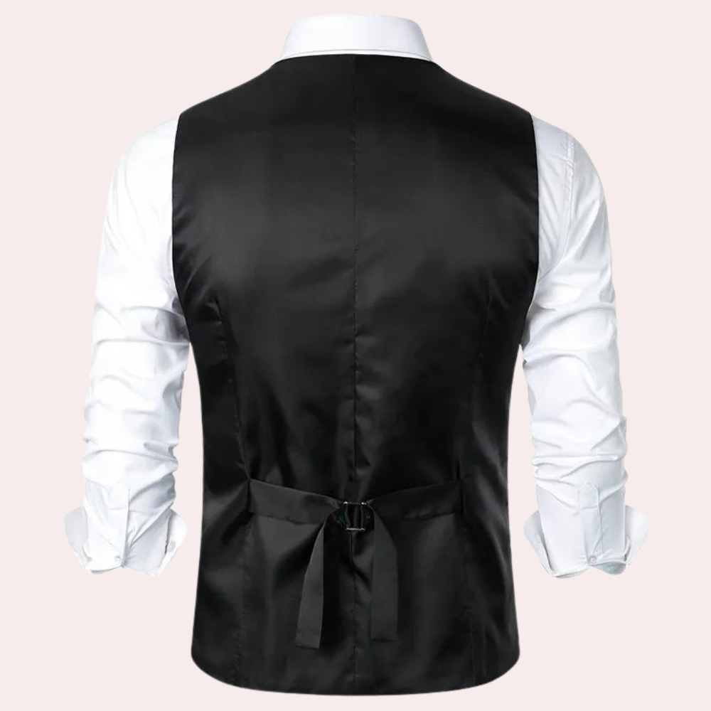 Reayax | Gilet élégant pour Oktoberfest homme