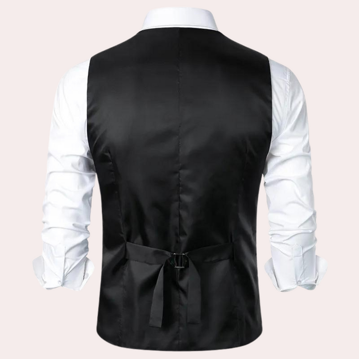 Reayax | Gilet élégant pour Oktoberfest homme