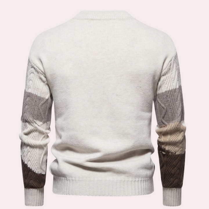 Sooraex | Pull tricoté élégant homme