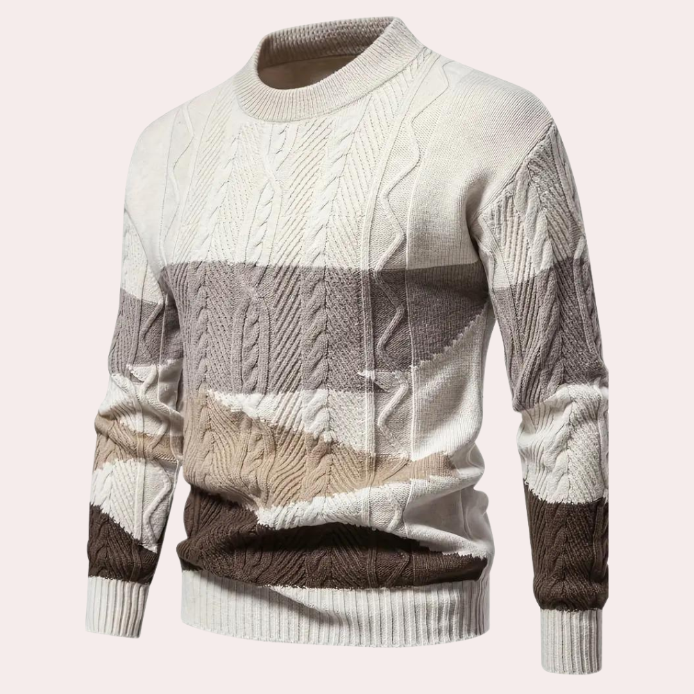 Sooraex | Pull tricoté élégant homme