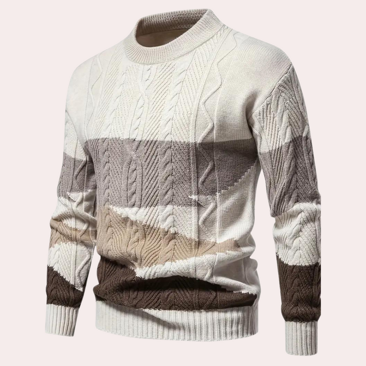 Sooraex | Pull tricoté élégant homme