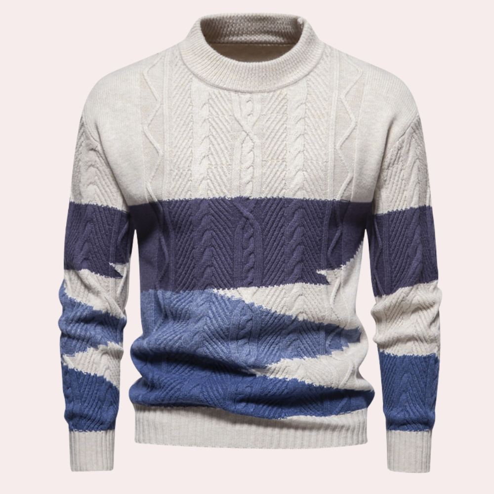 Sooraex | Pull tricoté élégant homme