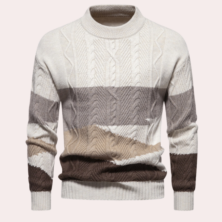 Sooraex | Pull tricoté élégant homme