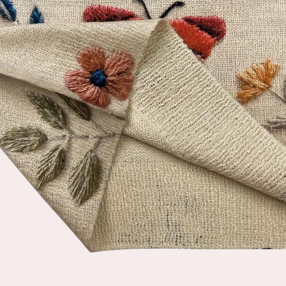 Vielleaxa | Pull fleuri élégant pour femmes