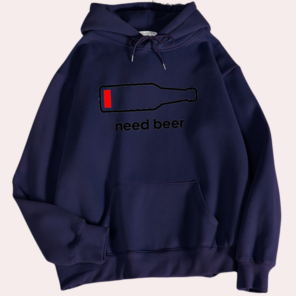 Rilines | Sweat à capuche décontracté homme