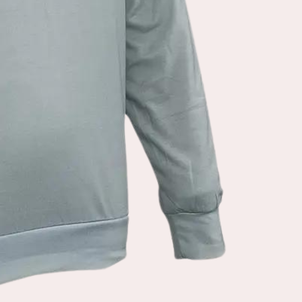 Oevaxa | Sweatshirt dégradé confortable femme