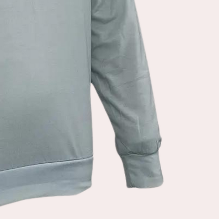 Oevaxa | Sweatshirt dégradé confortable femme