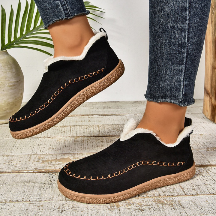 Roelleasa | Bottines d’hiver confortables pour femmes