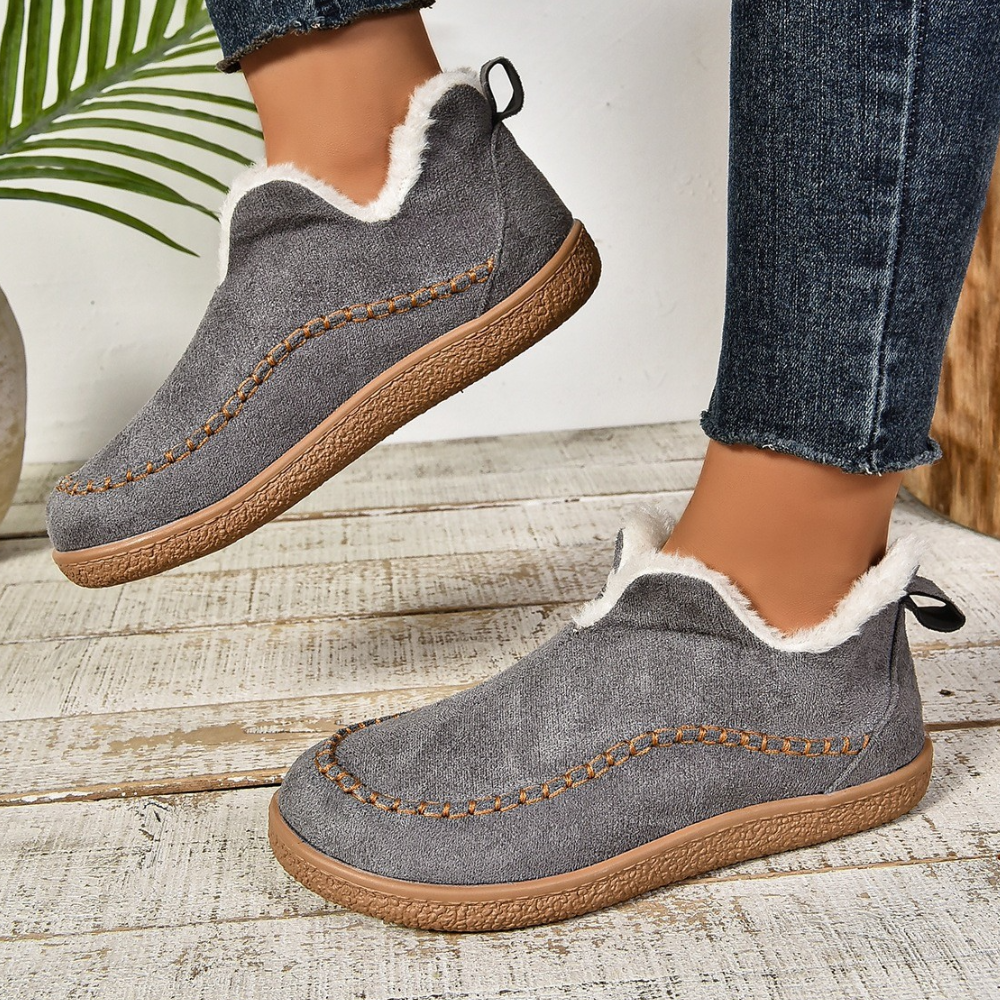 Roelleasa | Bottines d’hiver confortables pour femmes