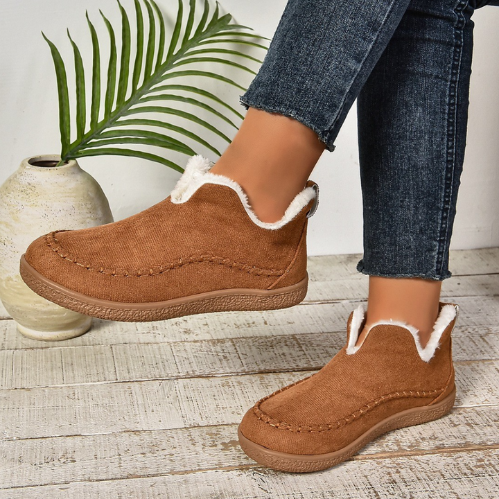 Roelleasa | Bottines d’hiver confortables pour femmes