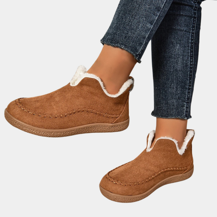 Roelleasa | Bottines d’hiver confortables pour femmes