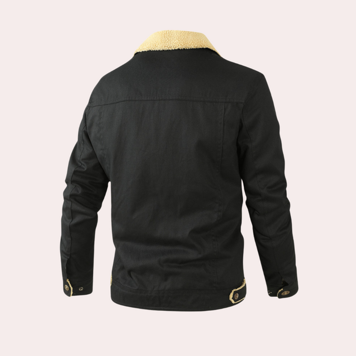 Luevas | Veste bombardier vintage homme