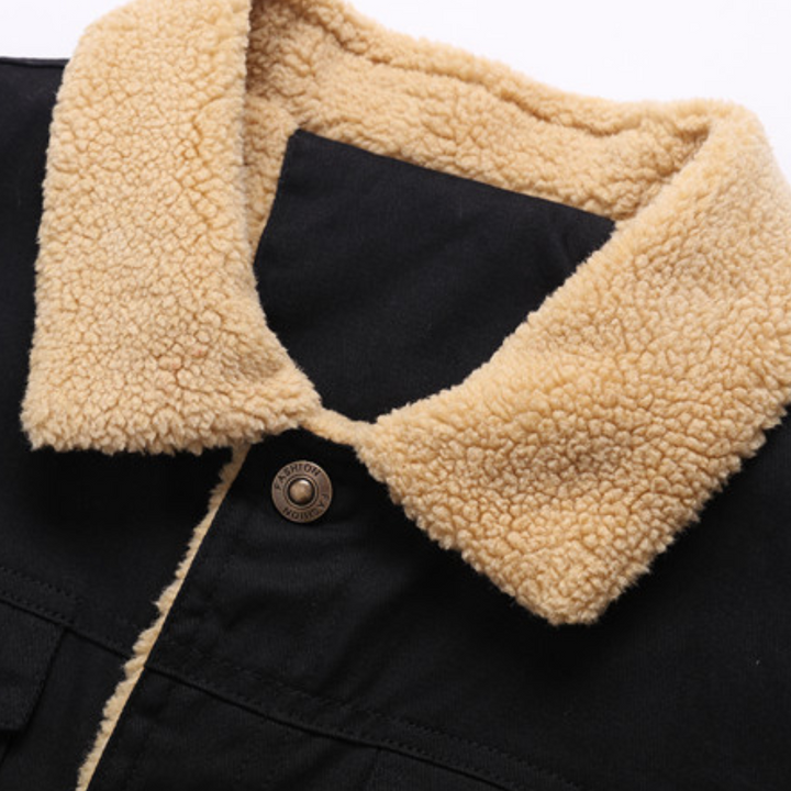 Luevas | Veste bombardier vintage homme