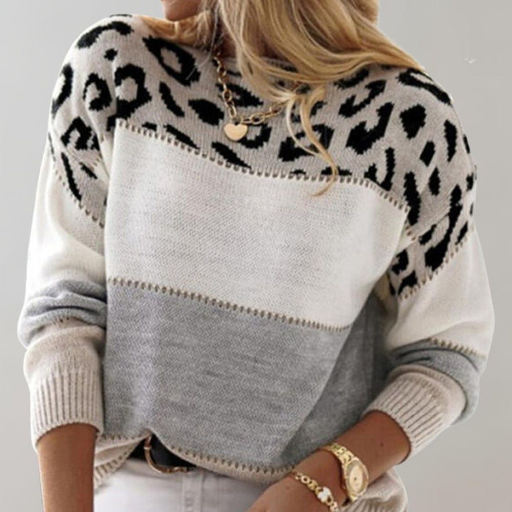 Reoraesa | Pull imprimé tendance pour femmes