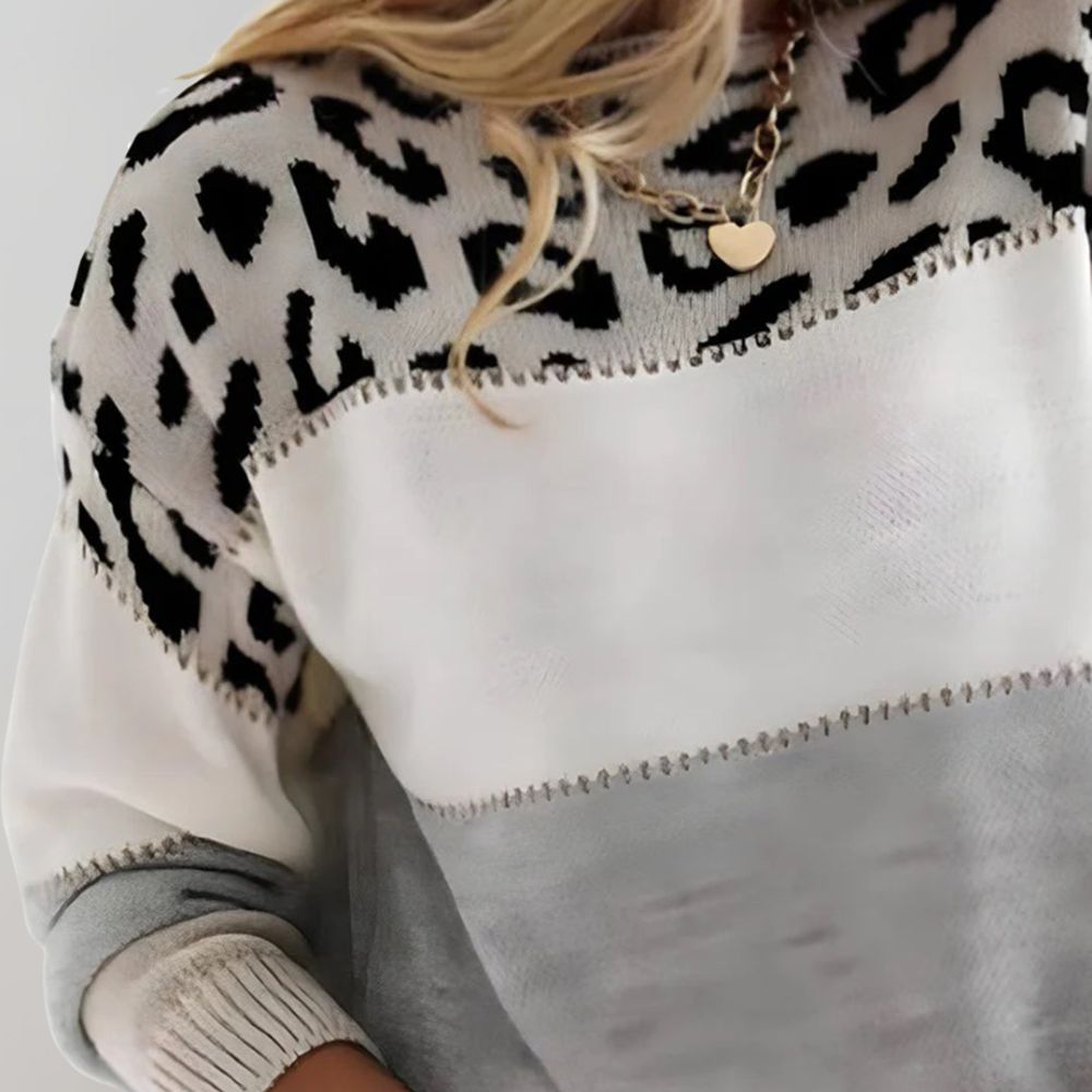 Reoraesa | Pull imprimé tendance pour femmes