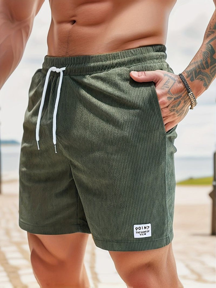 Eettal | Shorts rayés confortables pour hommes