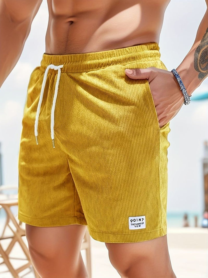 Eettal | Shorts rayés confortables pour hommes