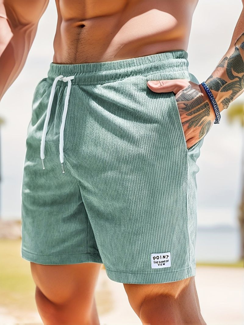 Eettal | Shorts rayés confortables pour hommes