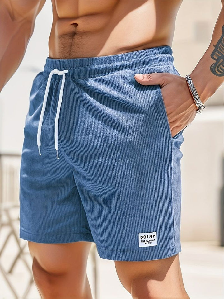 Eettal | Shorts rayés confortables pour hommes
