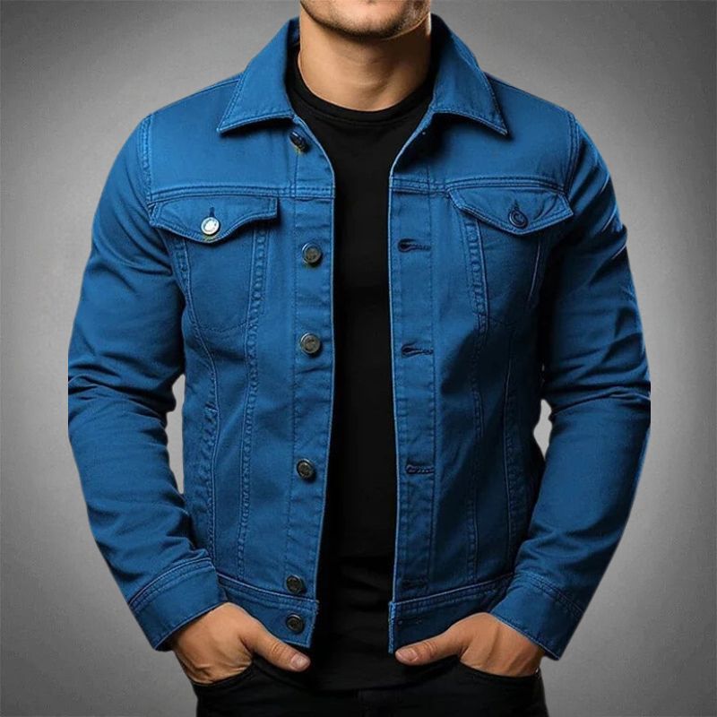 Luayar | Veste d'automne élégante pour hommes