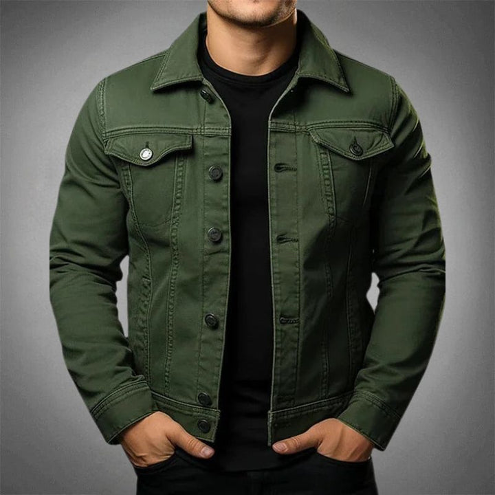 Luayar | Veste d'automne élégante pour hommes
