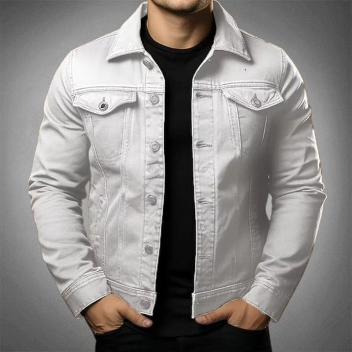 Luayar | Veste d'automne élégante pour hommes