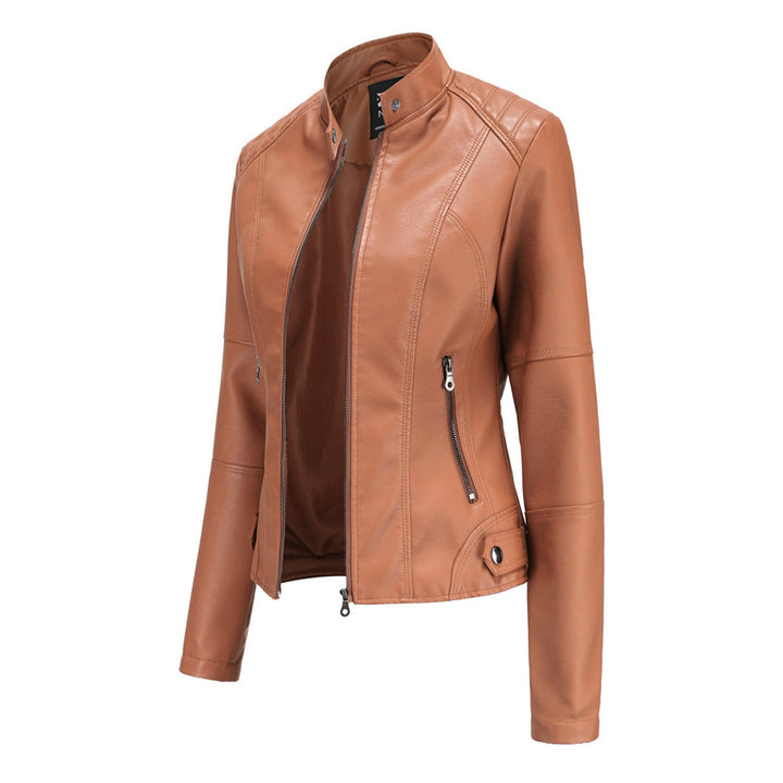 Luriara | Veste en cuir intemporelle pour femmes