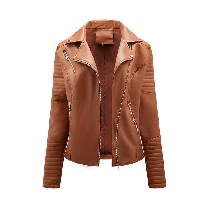 Raaraxa | Veste en cuir élégante pour femmes