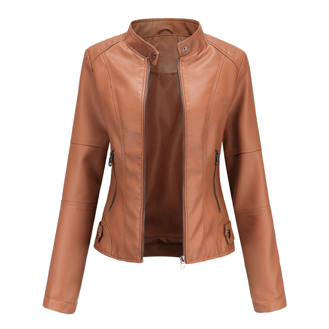 Luriara | Veste en cuir intemporelle pour femmes