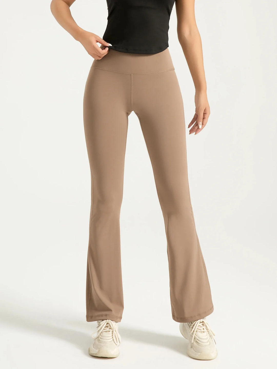 Liosiaxa | Leggings bootcut élégants pour femmes